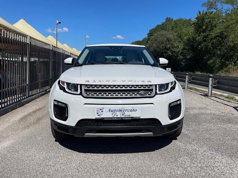 Usata Land Rover Range Rover evoque HSE 150 CV (110 kW) 2018 Bianco Station wagon