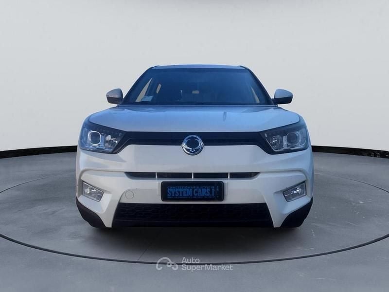 Usata SsangYong Tivoli 128 CV (94 kW) 2017 Bianco SUV