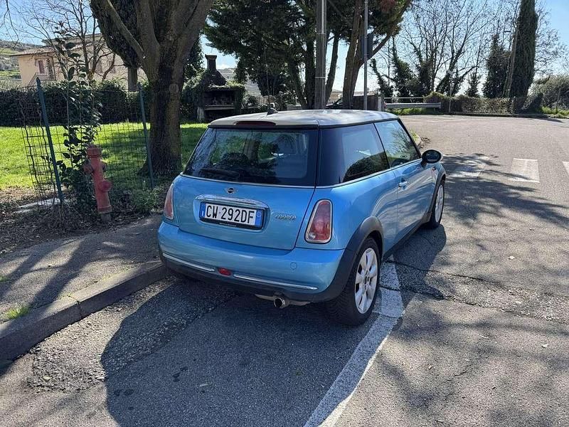 Usata Mini Cooper 116 CV (85 kW) 2005 Utilitaria