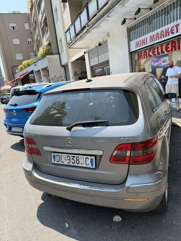Usata Mercedes B180 109 CV (80 kW) 2007 Monovolume