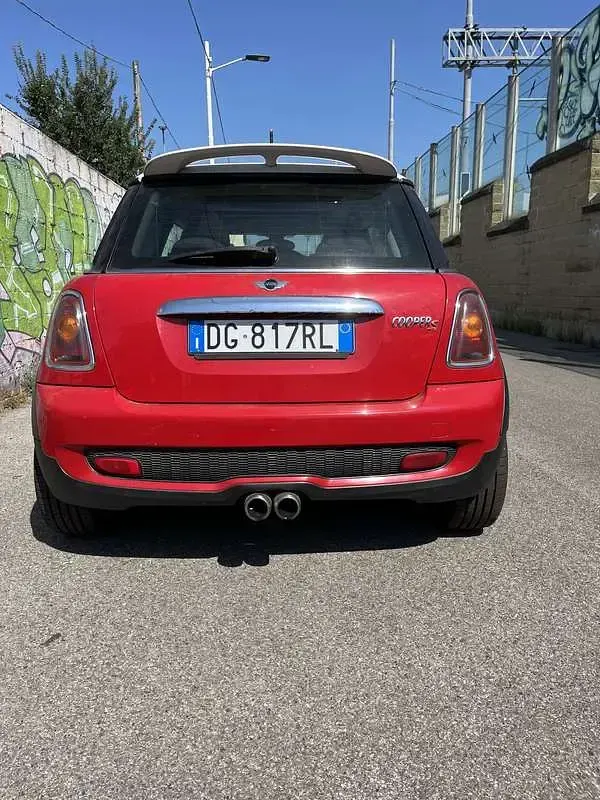 Usata Mini Cooper S 170 CV (125 kW) 2007 Utilitaria