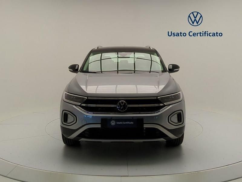 Usata VW T-Roc Style 116 CV (85 kW) 2024 Pyrit silver SUV