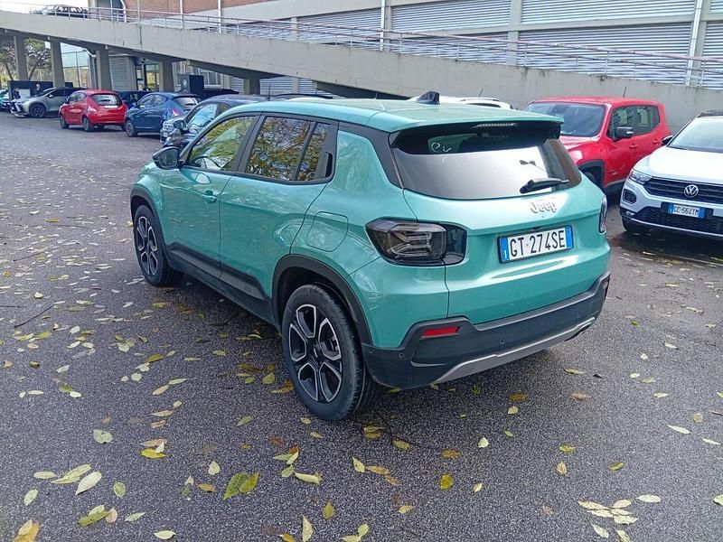 Usata Jeep Avenger Summit 101 CV (74 kW) 2024 Bianco SUV