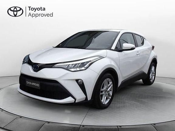 Usata Toyota C-HR Active 122 CV (89 kW) 2023 Bianco SUV