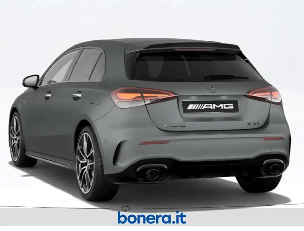 Nuova Mercedes A35 AMG Premium 306 CV (225 kW) 2026 Grigio montagna magno manufakt Berlina