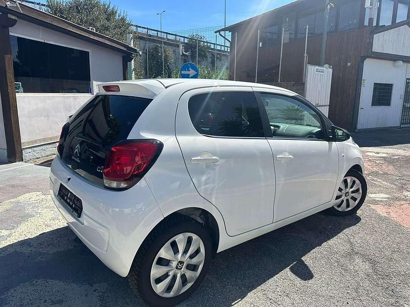 Usata Citroën C1 Feel 82 CV (60 kW) 2018 Bianco Utilitaria