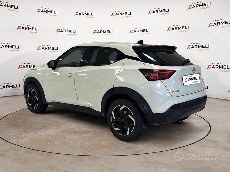 Usata Nissan Juke N-Connecta 114 CV (83 kW) 2023 White pearl brilliant SUV