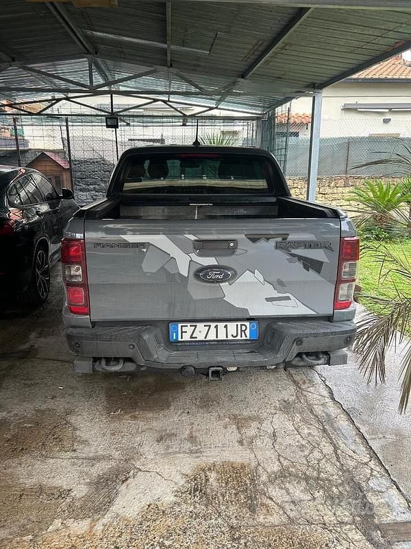 Usata Ford Ranger Raptor 215 CV (158 kW) 2019 Grigio Pick-up