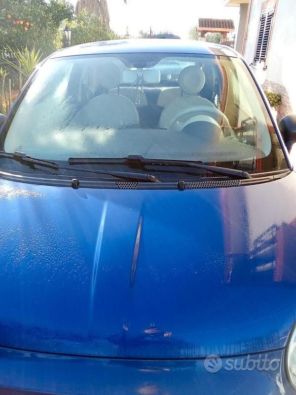 Usata Fiat 500 2009 Blu Utilitaria