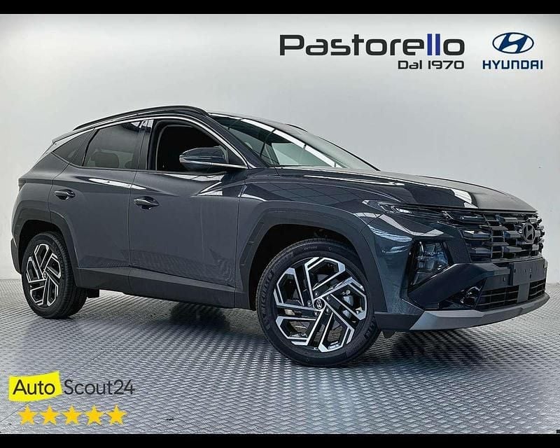 Sailing blue pearl Nuova 2025 Hyundai Tucson SUV | 36.000 € (Buon prezzo) - Immagine 1/4