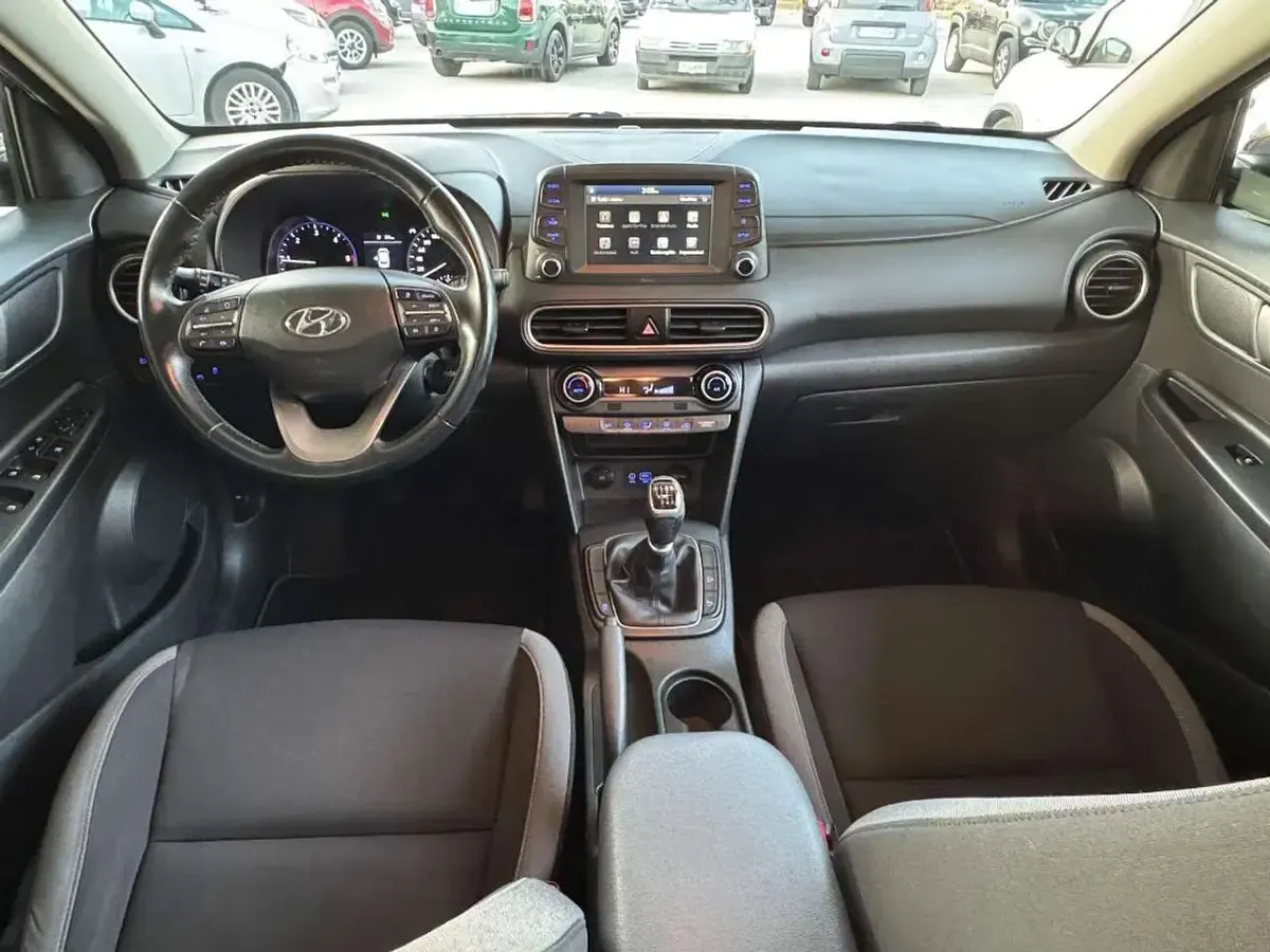 Usata Hyundai Kona Classic 116 CV (85 kW) 2019 Nero SUV