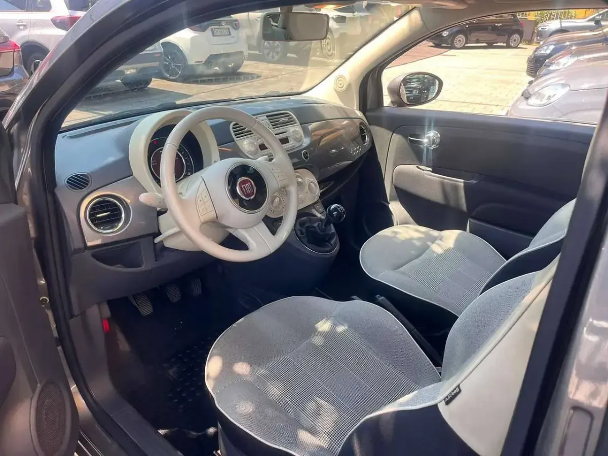 Usata Fiat 500 Lounge 95 CV (69 kW) 2016 Other Utilitaria