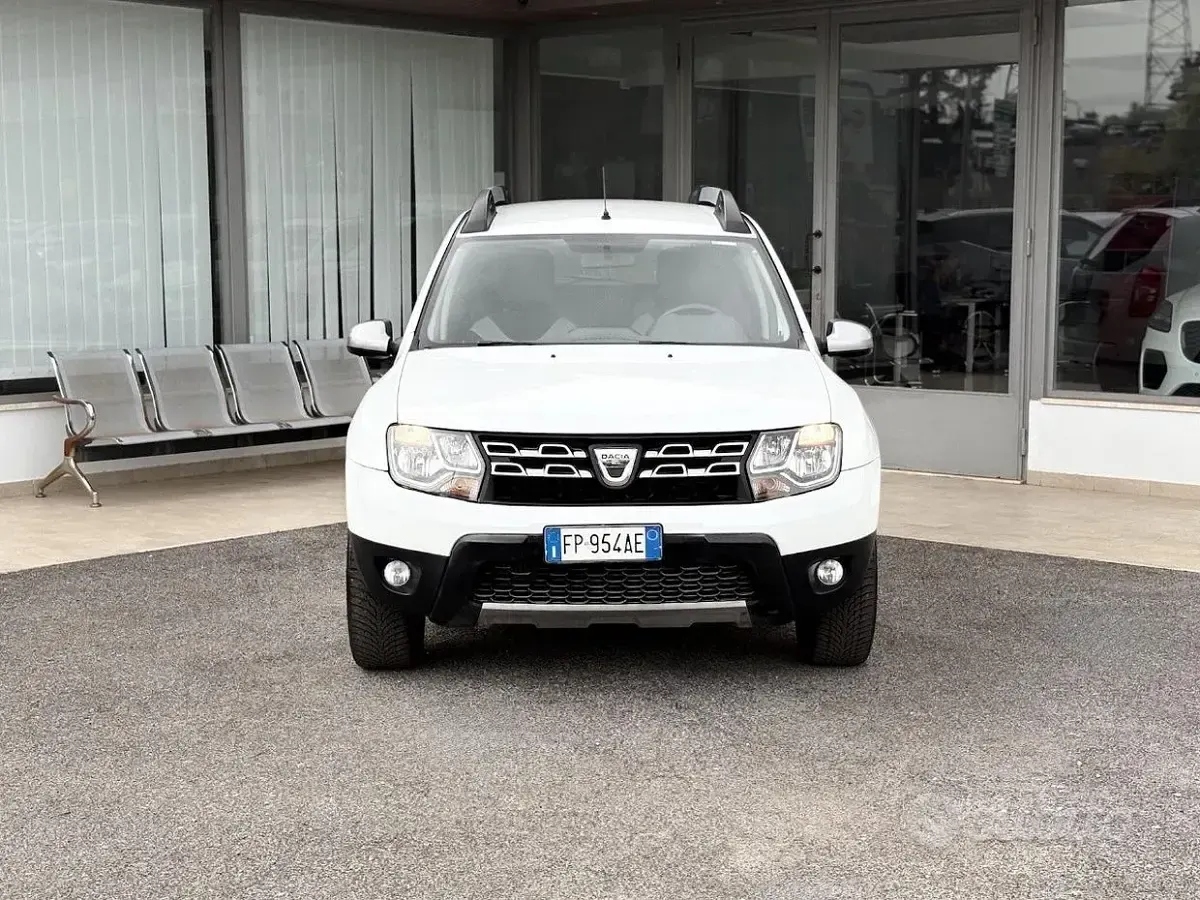Usata Dacia Duster 109 CV (80 kW) 2018 Bianco SUV