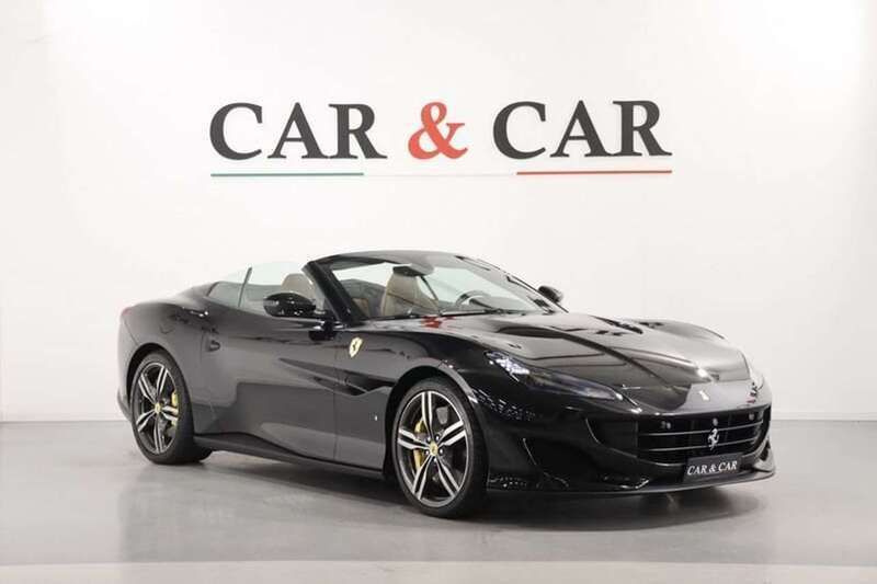 Usata Ferrari Portofino 600 CV (441 kW) 2019 Nero Cabrio