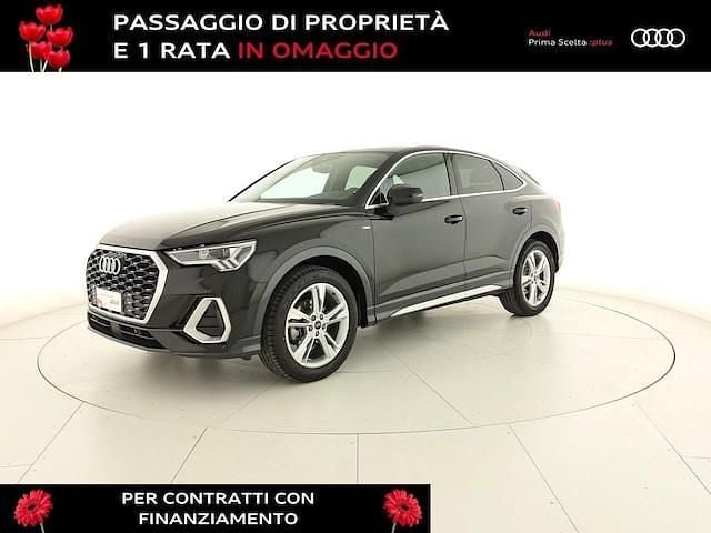 Usata Audi Q3 Sportback Ambiente 150 CV (110 kW) 2025 Nero mythos metallizzato SUV