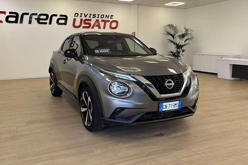 Usata Nissan Juke N-Connecta 114 CV (83 kW) 2023 Antracite SUV