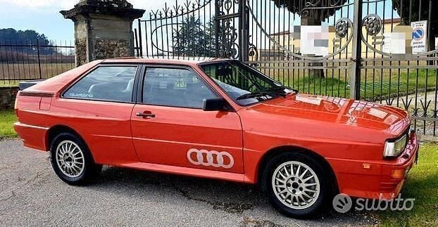 Usata Audi Quattro 200 CV (147 kW) 1981 Rosso Coupé