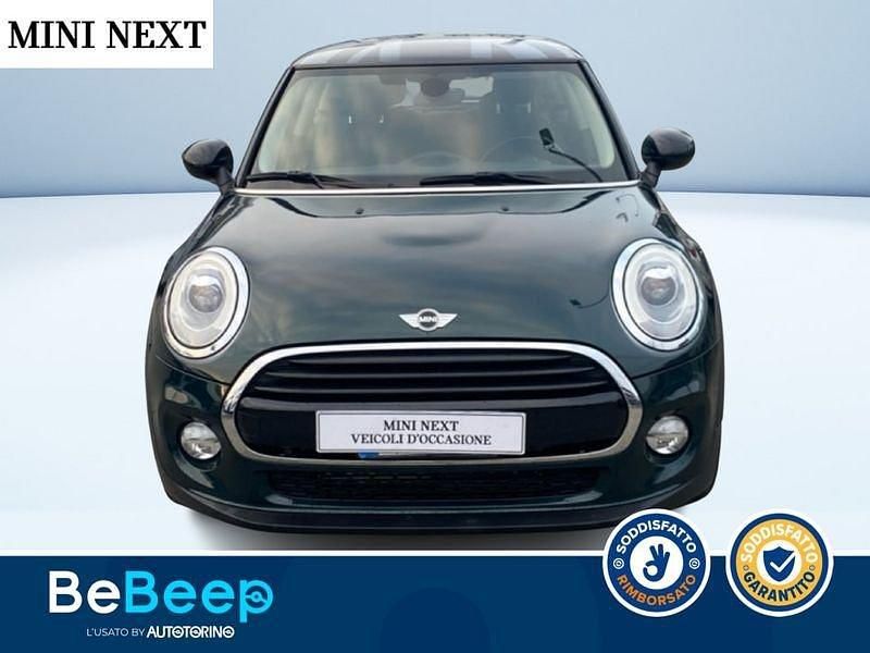 Usata Mini Cooper D Hype 116 CV (85 kW) 2017 Nero pastello Utilitaria