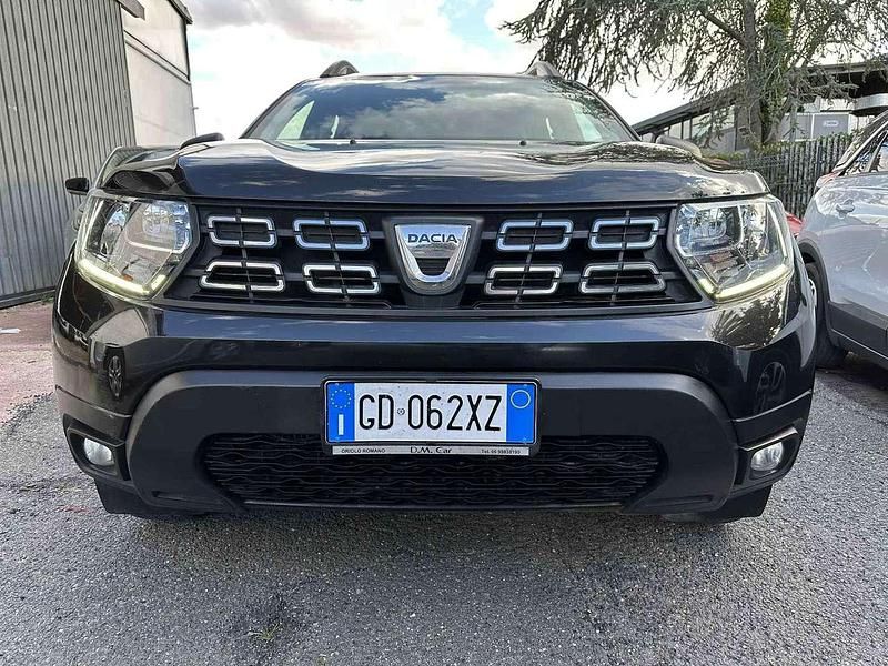Usata Dacia Duster Comfort 101 CV (74 kW) 2021 Nero SUV