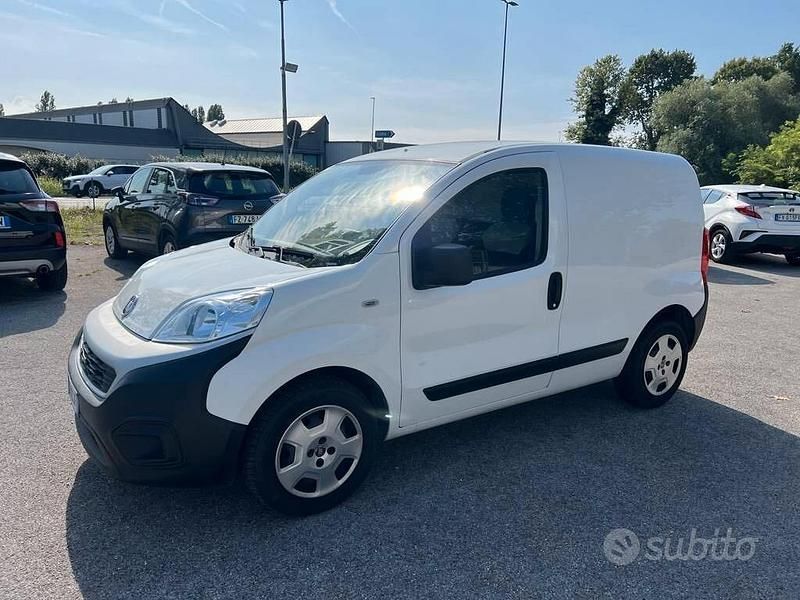 Usata Fiat Fiorino 95 CV (69 kW) 2021 Bianco Monovolume