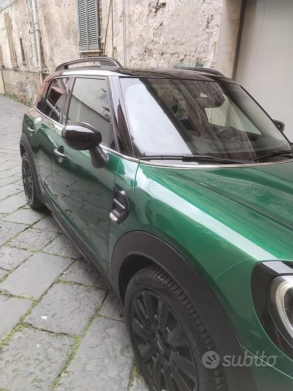 Usata Mini Cooper Countryman 125 CV (91 kW) 2023 Verde SUV