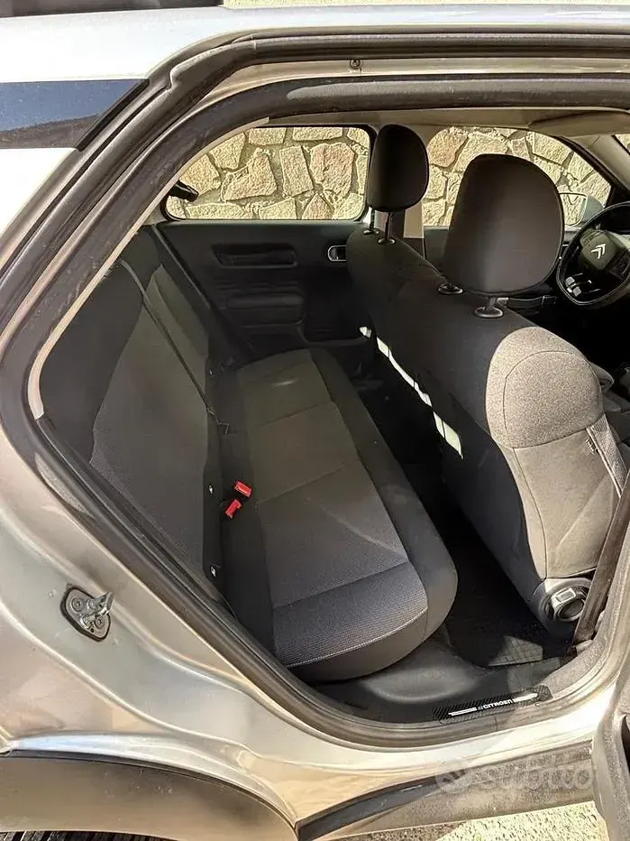 Usata Citroën C4 Cactus 2015 Grigio Utilitaria