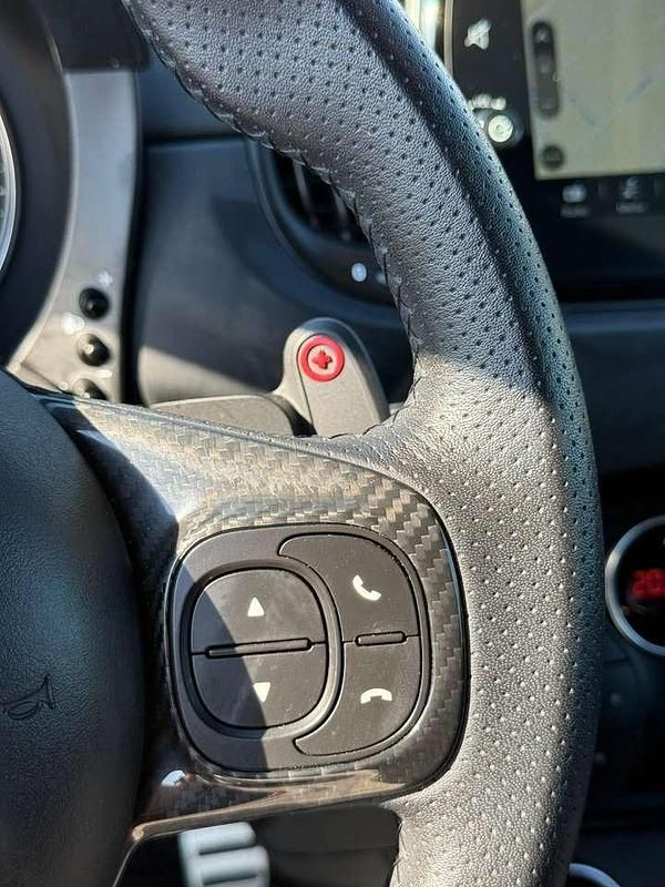 Usata Abarth 695C Competizione 179 CV (131 kW) 2025 Bianco Cabrio