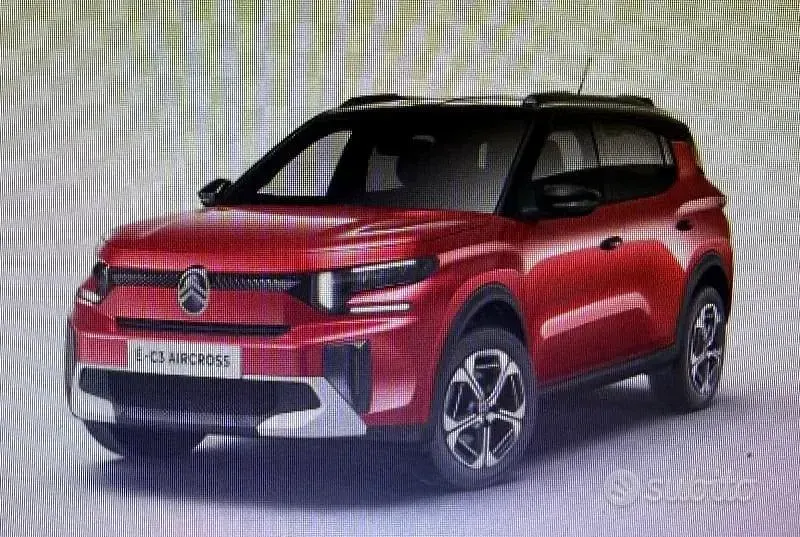 Nuova Citroën C3 Aircross PureTech 100 CV (73 kW) 2025 Rosso SUV
