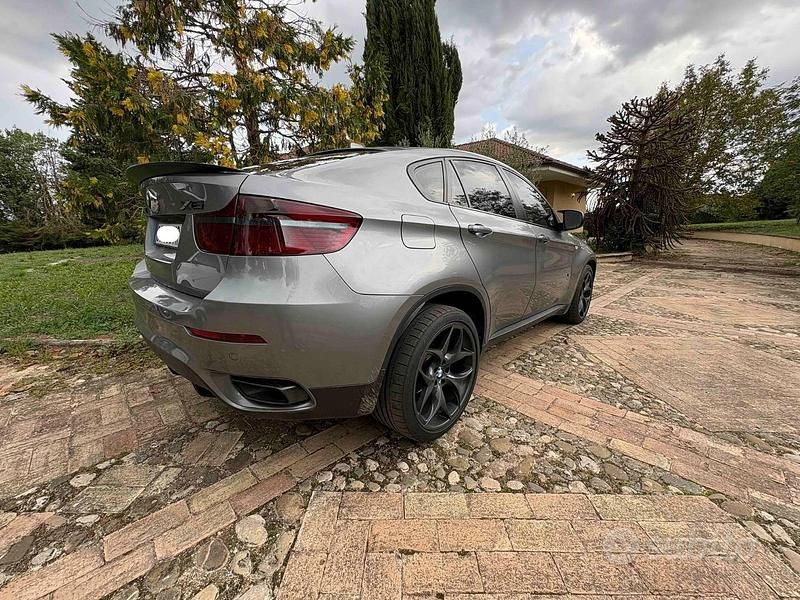 Usata BMW X6 M Performance 2011 Grigio SUV