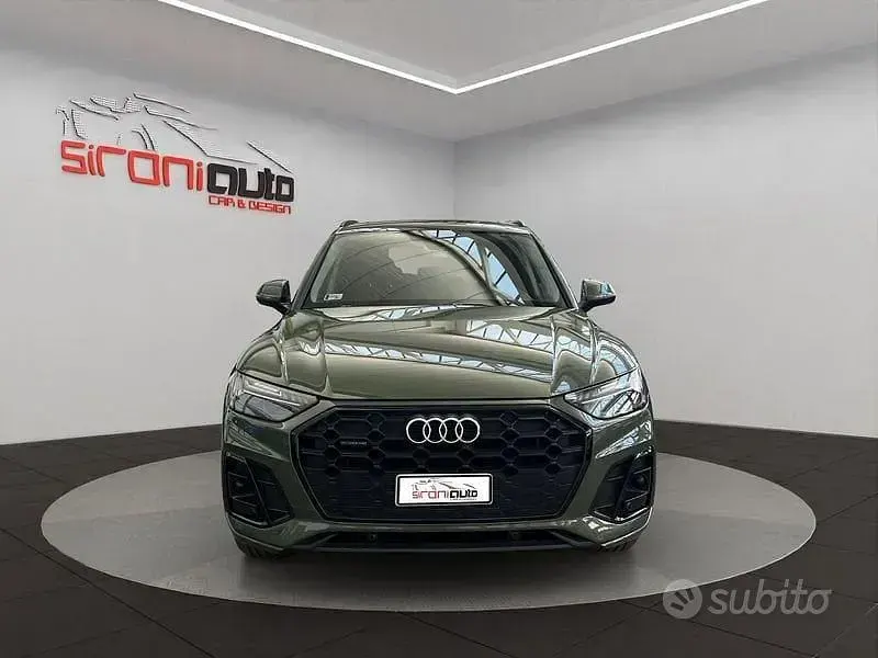 Usata Audi Q5 S-Line 204 CV (150 kW) 2023 Verde SUV