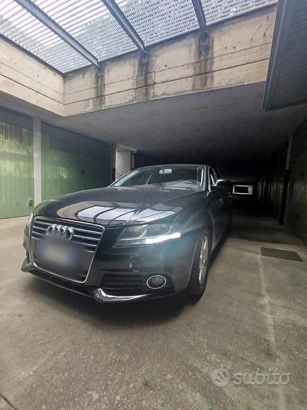 Usata Audi A4 Ambiente 143 CV (105 kW) 2009 Nero Berlina