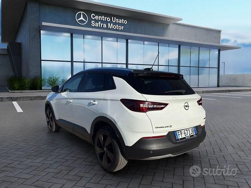 Occasion Opel Grandland X 120 ch (88 kW) 2018 Blanc SUV
