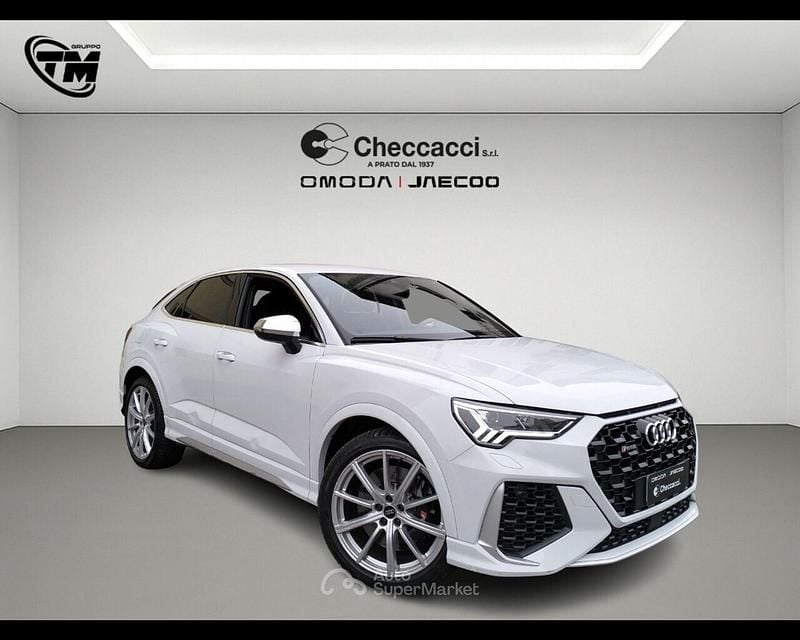 Usata Audi RS Q3 Comfort 400 CV (294 kW) 2022 Bianco SUV