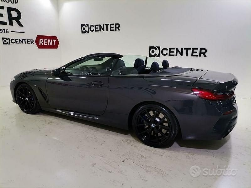 Usata BMW 840 Coupé Efficient Dynamics 320 CV (235 kW) 2021 Grigio Coupé
