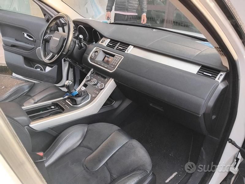 Usata Land Rover Range Rover evoque 2014 Bianco SUV