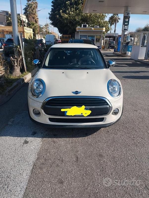 Usata Mini One D 95 CV (69 kW) 2015 Bianco Utilitaria