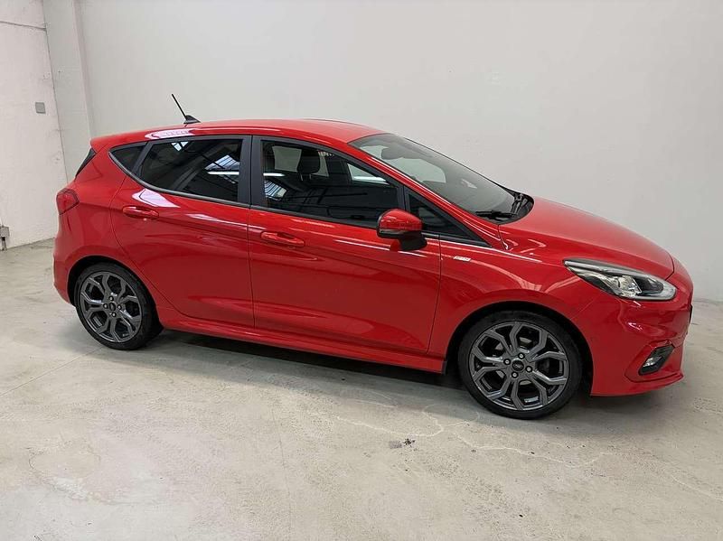 Usata Ford Fiesta ST-Line 86 CV (63 kW) 2020 Rosso Utilitaria