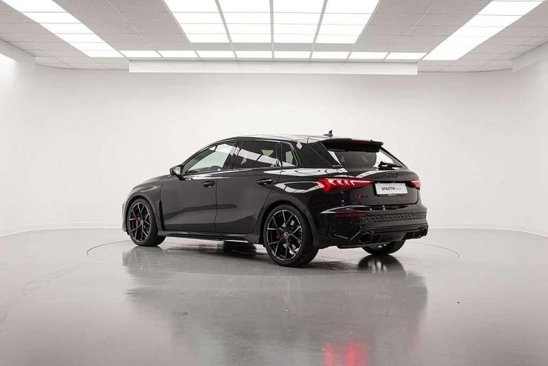 Usata Audi RS3 400 CV (294 kW) 2021 Nero Berlina