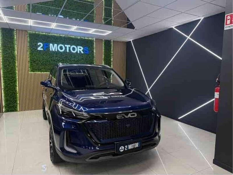 Usata DR EVO5 120 CV (88 kW) 2025 Blu/azzurro SUV