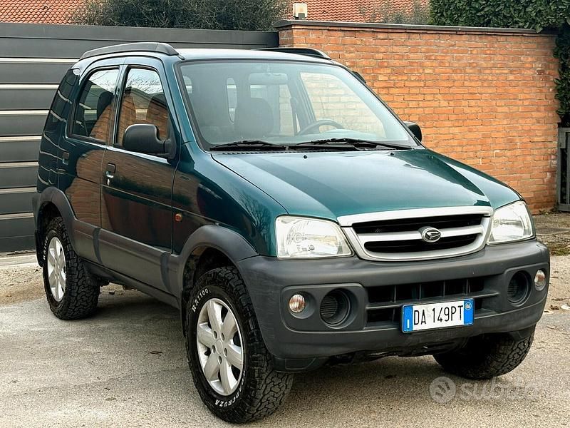 Usata Daihatsu Terios 85 CV (62 kW) 2006 Verde SUV
