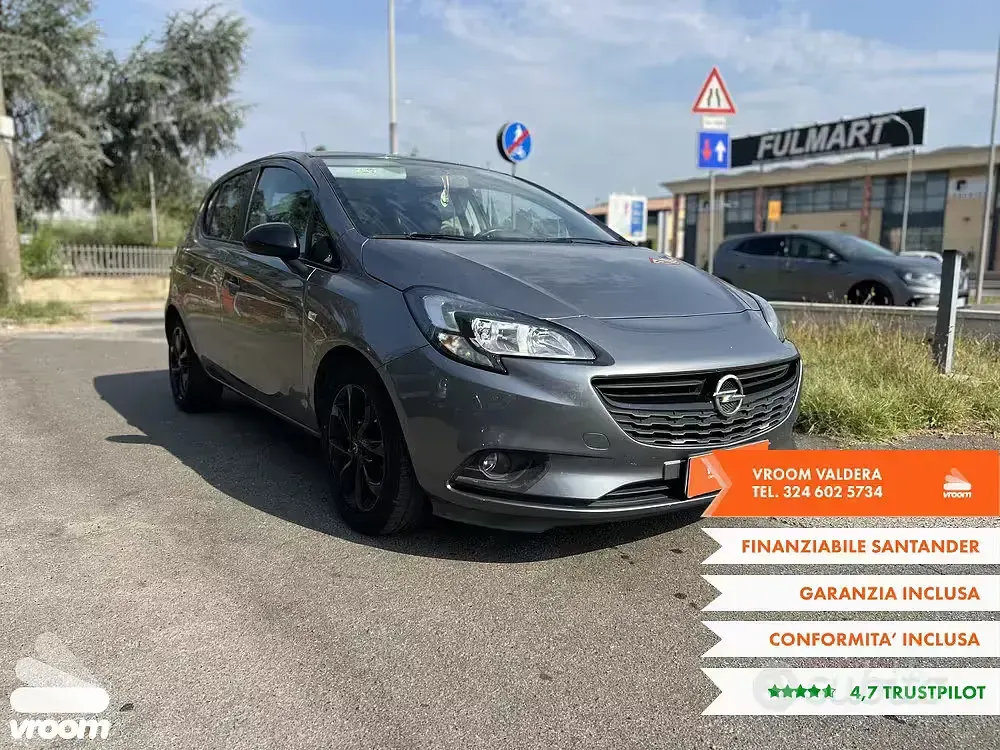 Usata Opel Corsa 90 CV (66 kW) 2017 Utilitaria