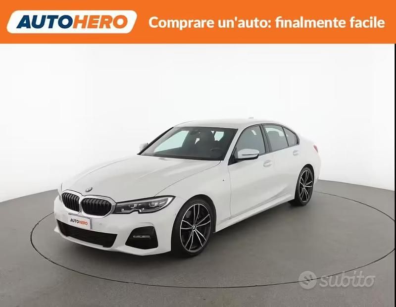 Usata BMW 320e M Sport 190 CV (139 kW) 2021 Bianco Berlina