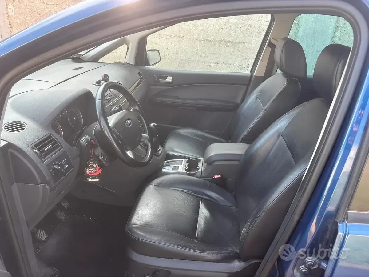 Usata Ford C-MAX Titanium 116 CV (85 kW) 2006 Blu Monovolume