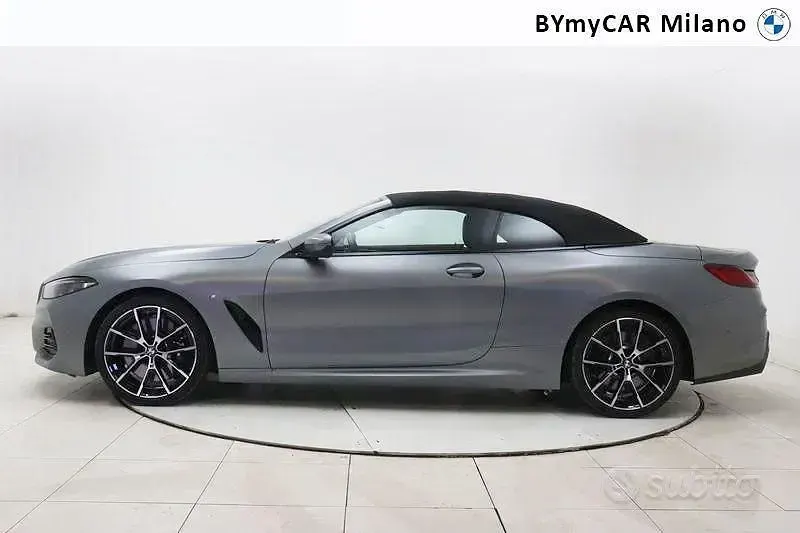 Usata BMW 840 Efficient Dynamics 340 CV (250 kW) 2025 Grigio Coupé