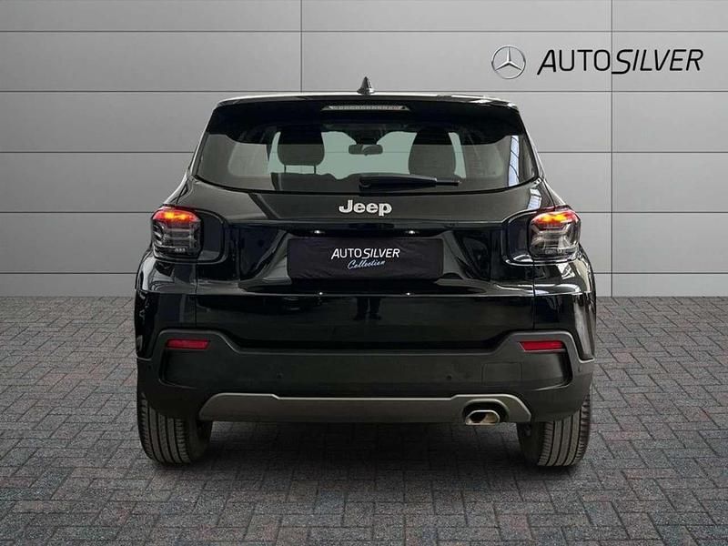 Usata Jeep Avenger Longitude 101 CV (74 kW) 2023 Nero SUV