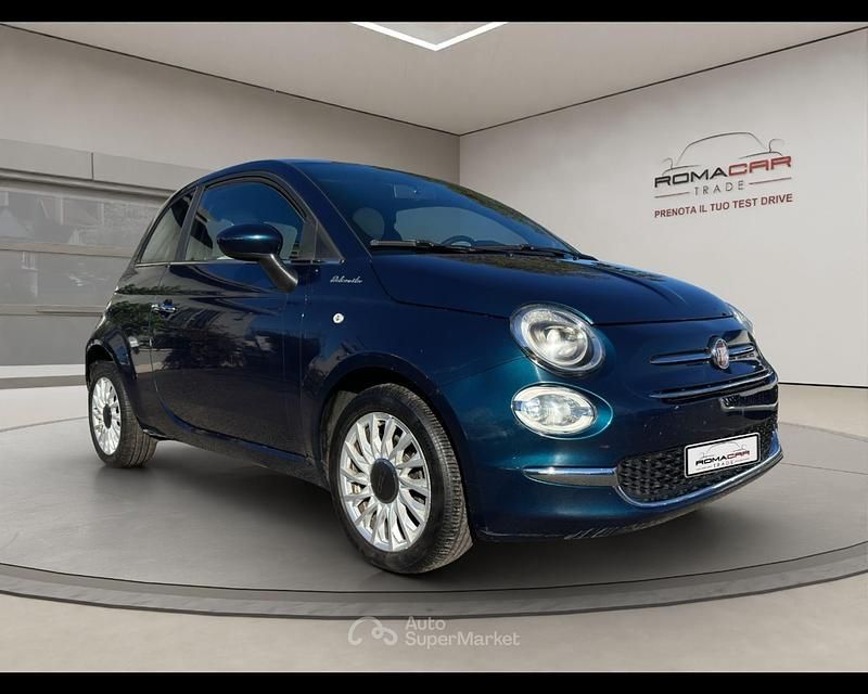 Usata Fiat 500 Dolcevita 69 CV (50 kW) 2023 Blu Berlina