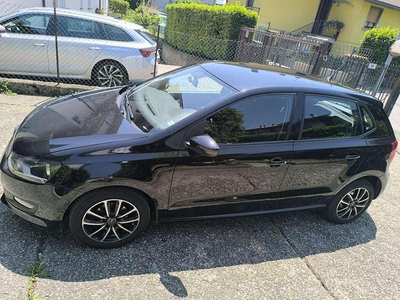 Usata VW Polo Comfortline 86 CV (63 kW) 2010 Nero Berlina