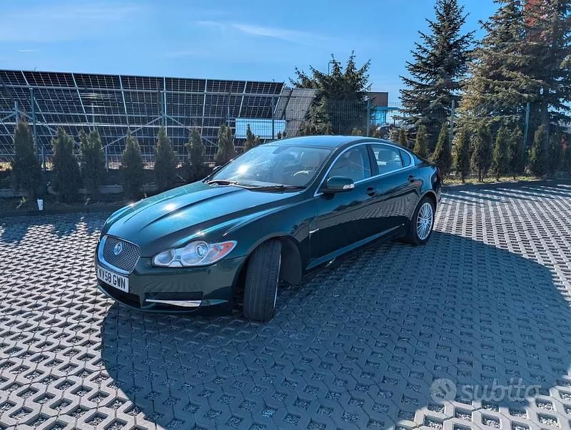 Usata Jaguar XF 207 CV (152 kW) 2008 Berlina