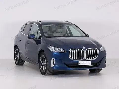 Usata BMW 218 Luxury Line 150 CV (110 kW) 2023 Blu/azzurro Coupé