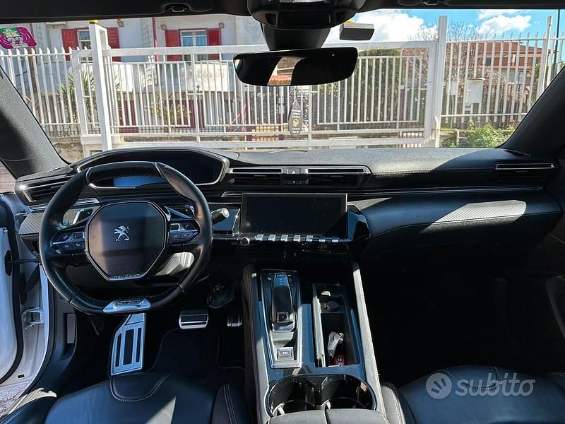 Usata Peugeot 508 GT-line 163 CV (119 kW) 2019 Bianco Berlina